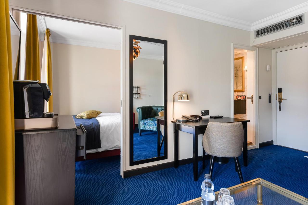 Profilhotels Copenhagen Plaza Bagian luar foto