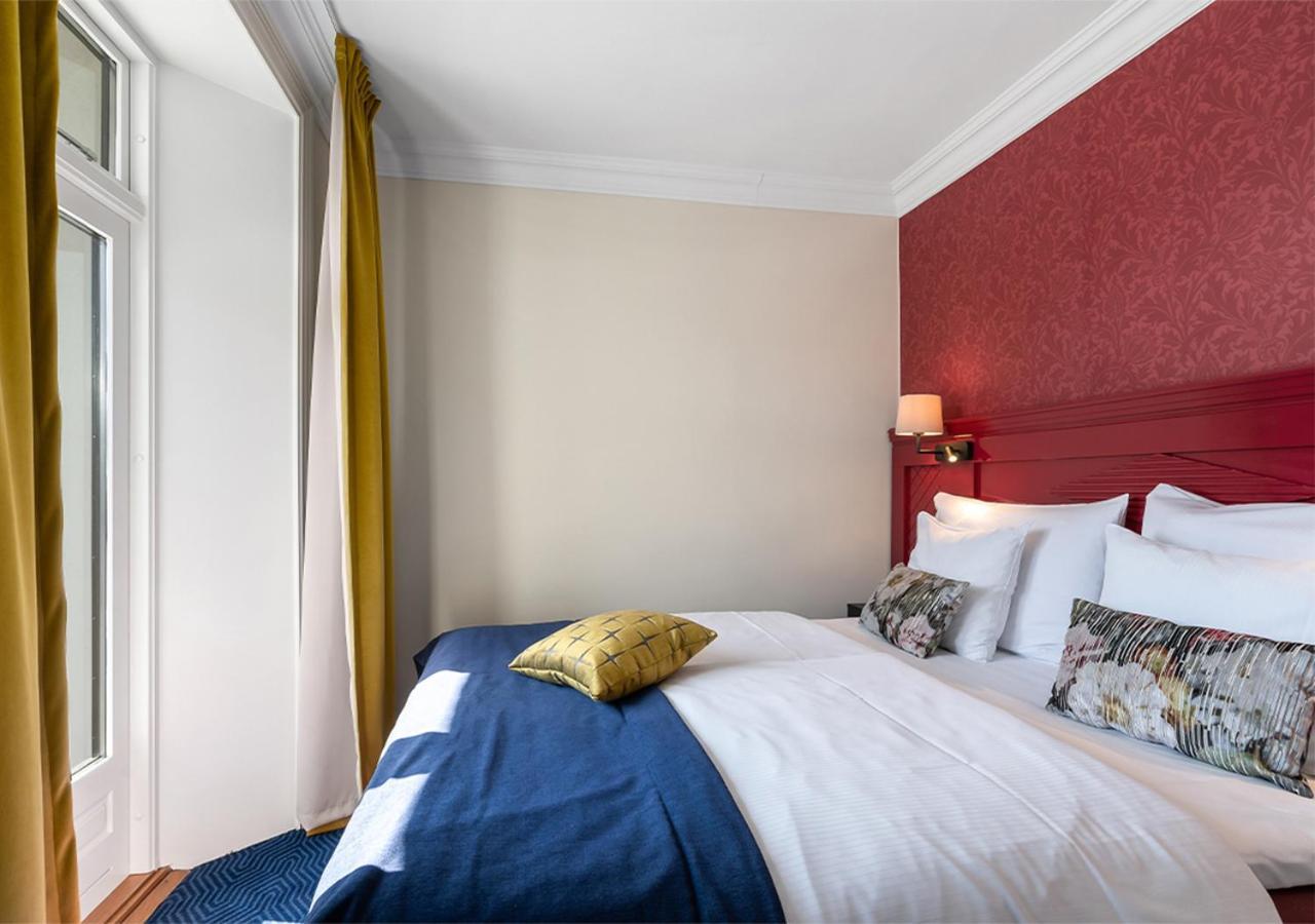 Profilhotels Copenhagen Plaza Bagian luar foto