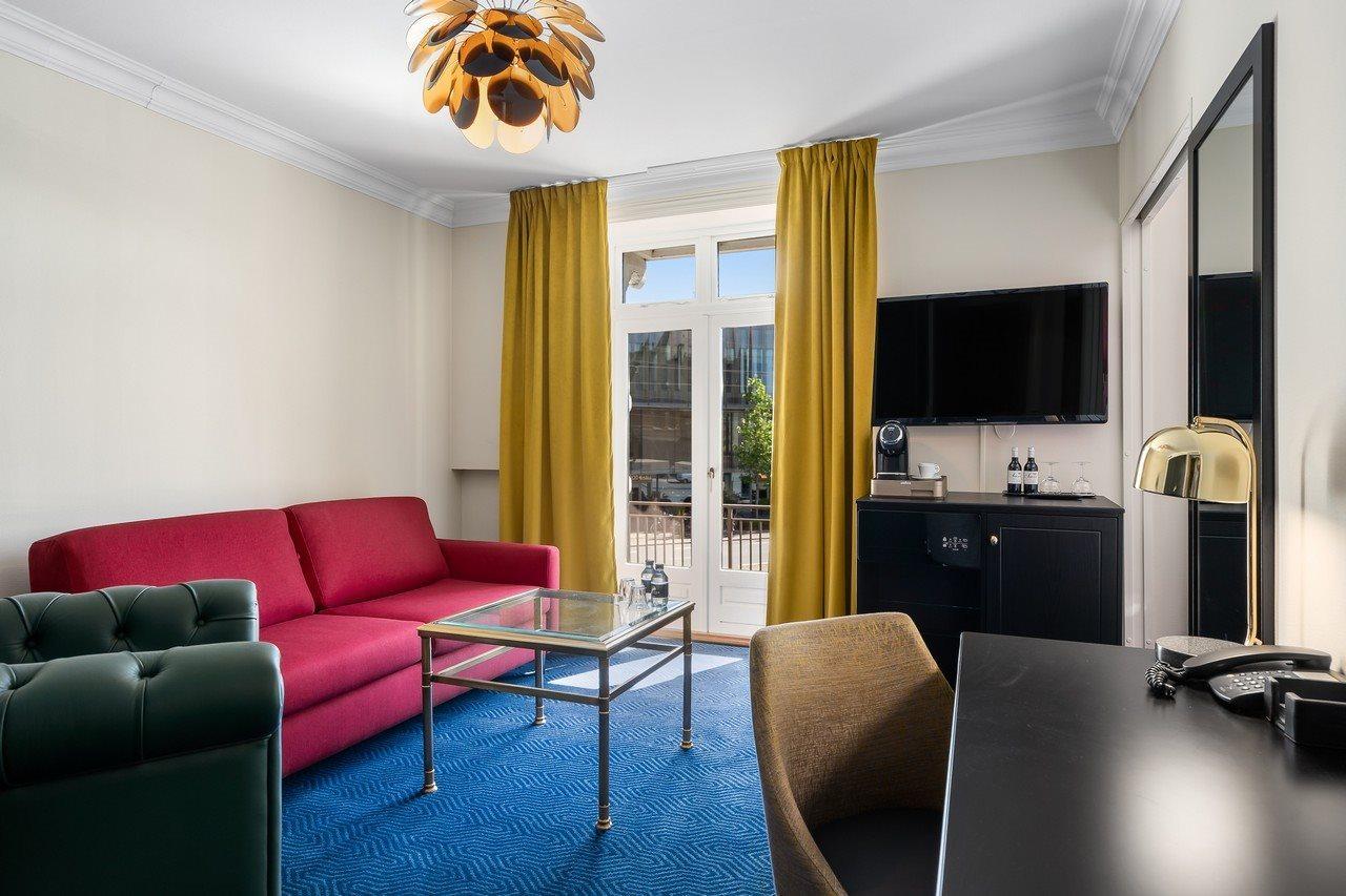 Profilhotels Copenhagen Plaza Bagian luar foto