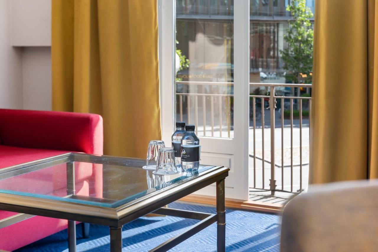 Profilhotels Copenhagen Plaza Bagian luar foto