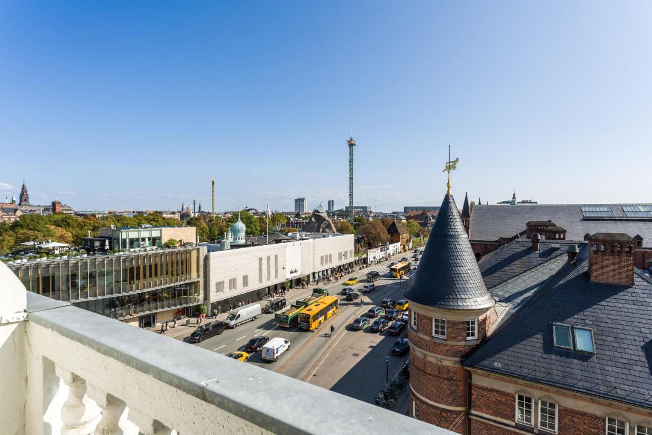 Profilhotels Copenhagen Plaza Bagian luar foto
