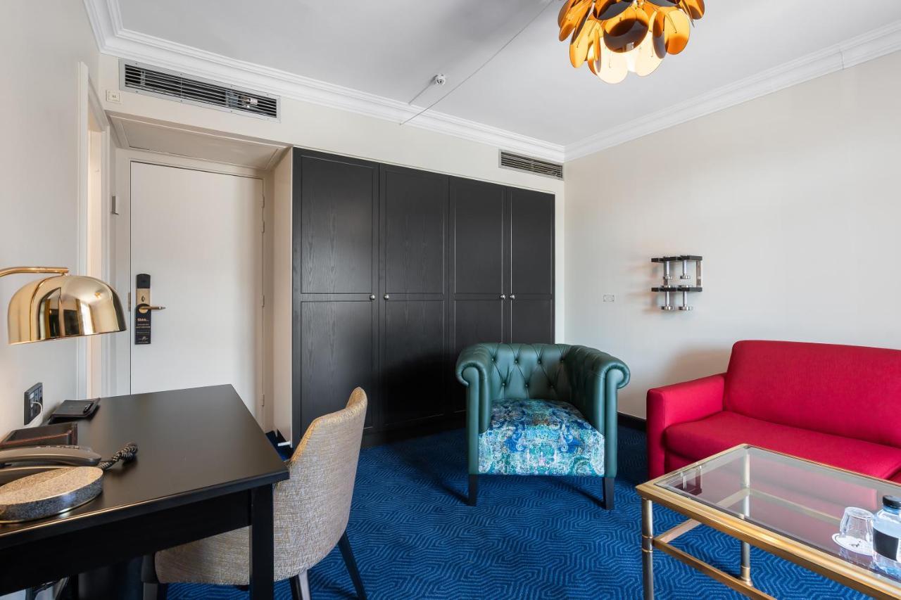 Profilhotels Copenhagen Plaza Bagian luar foto