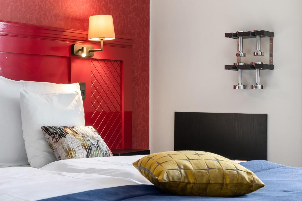 Profilhotels Copenhagen Plaza Bagian luar foto