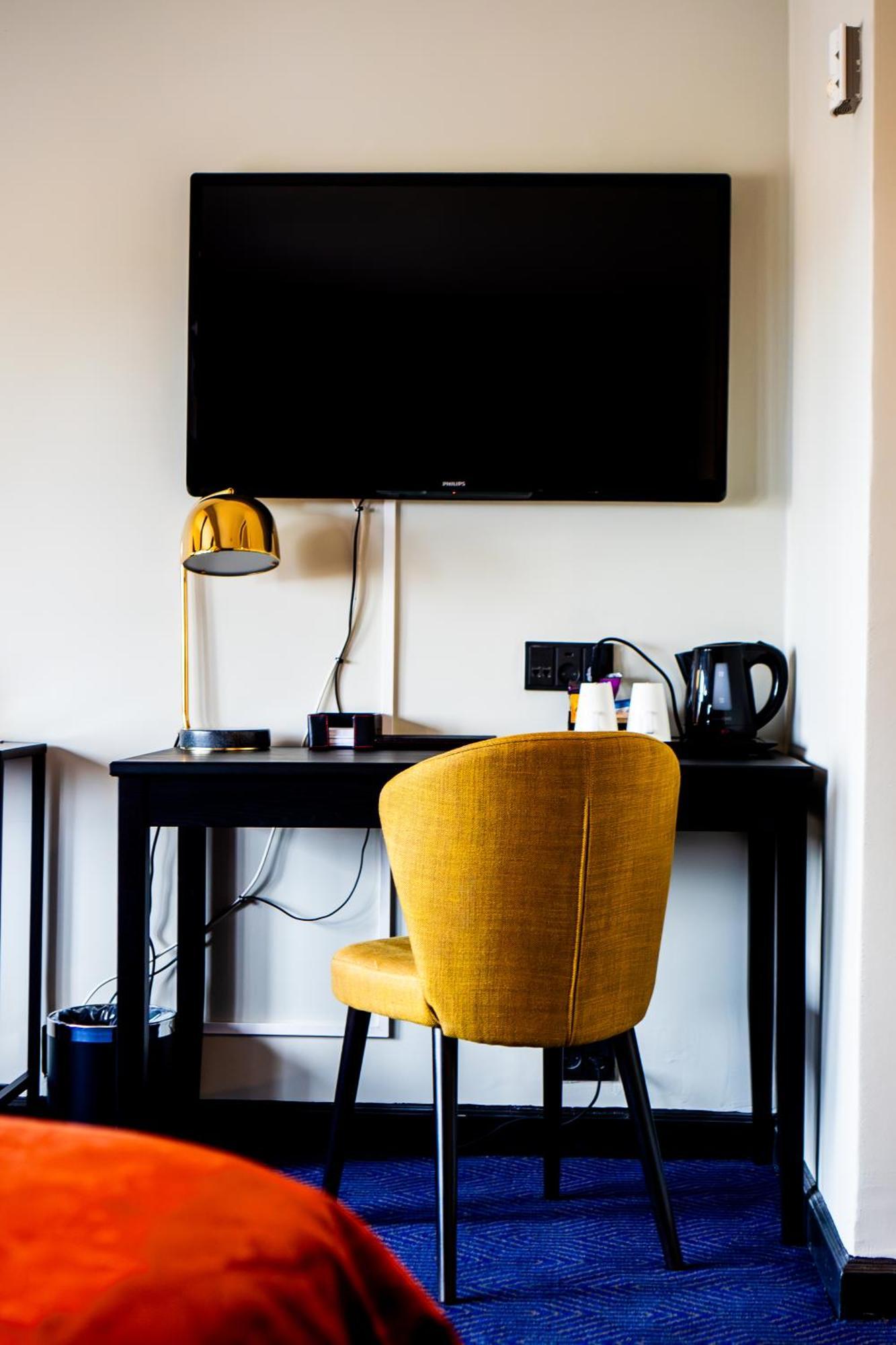 Profilhotels Copenhagen Plaza Bagian luar foto
