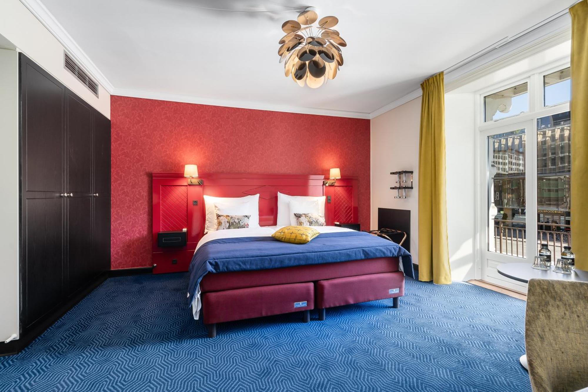 Profilhotels Copenhagen Plaza Bagian luar foto