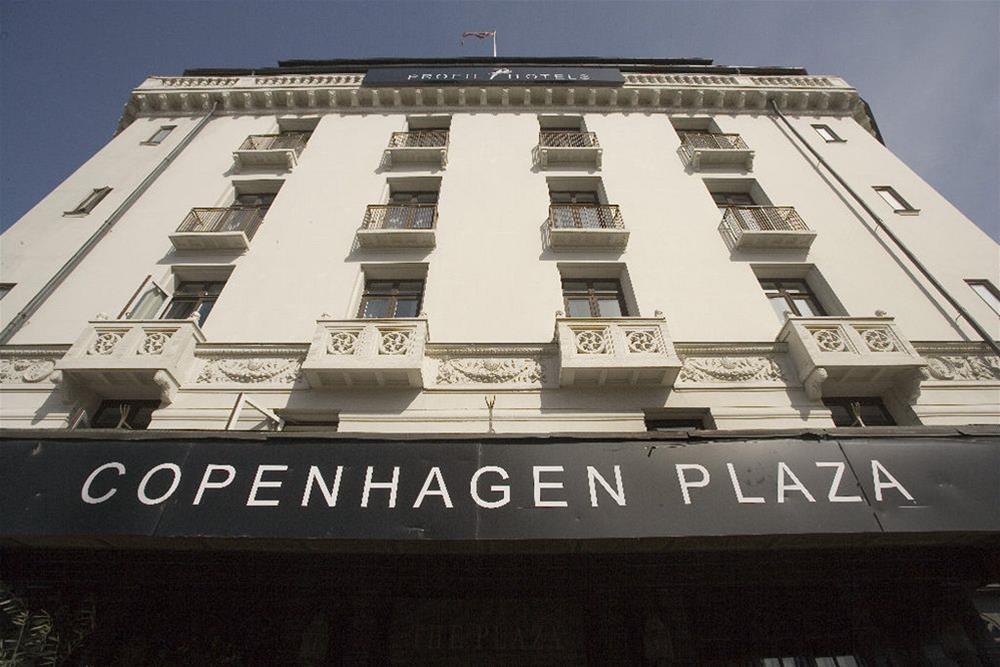 Profilhotels Copenhagen Plaza Bagian luar foto