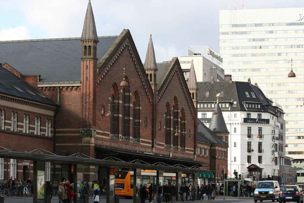 Profilhotels Copenhagen Plaza Bagian luar foto