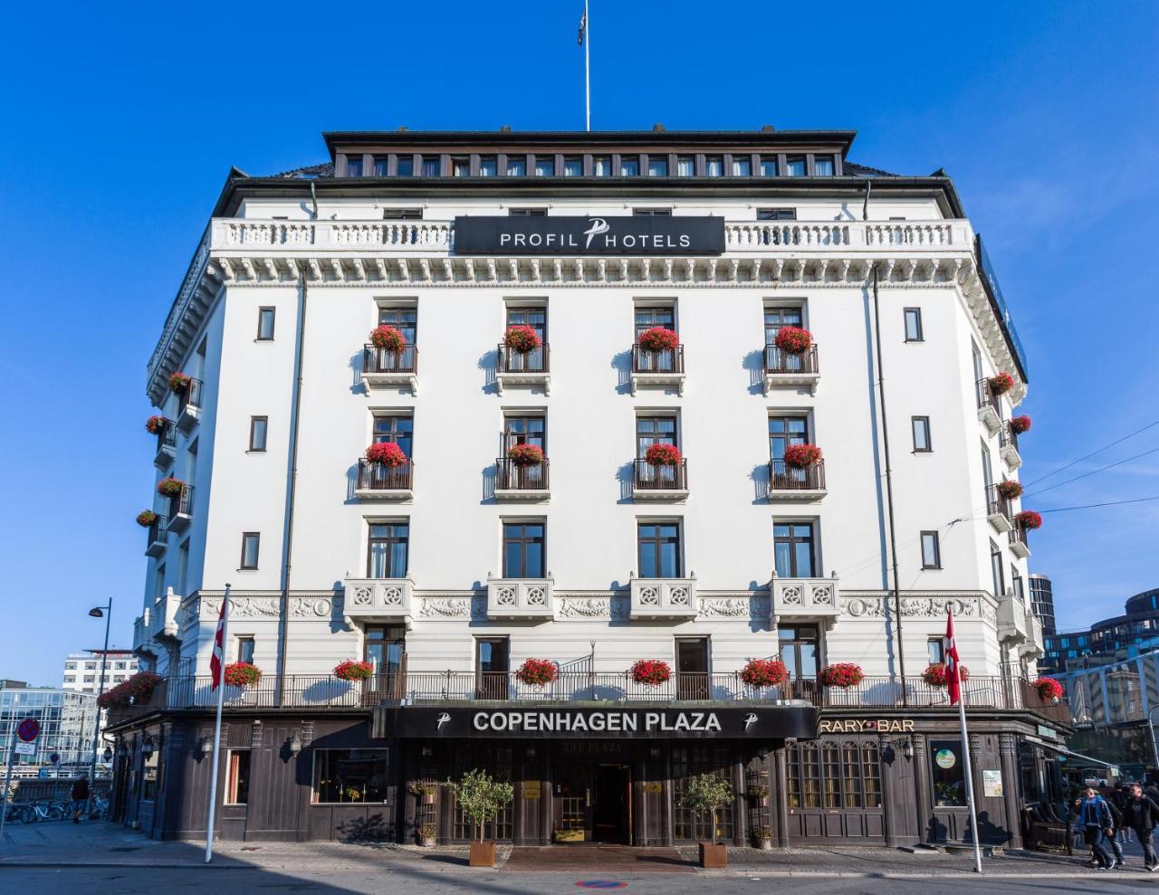 Profilhotels Copenhagen Plaza Bagian luar foto