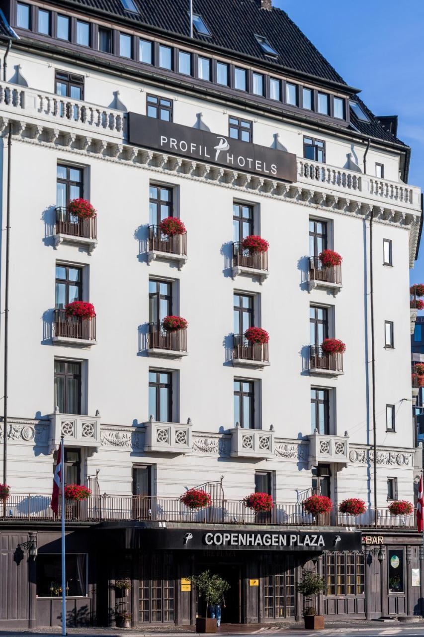 Profilhotels Copenhagen Plaza Bagian luar foto