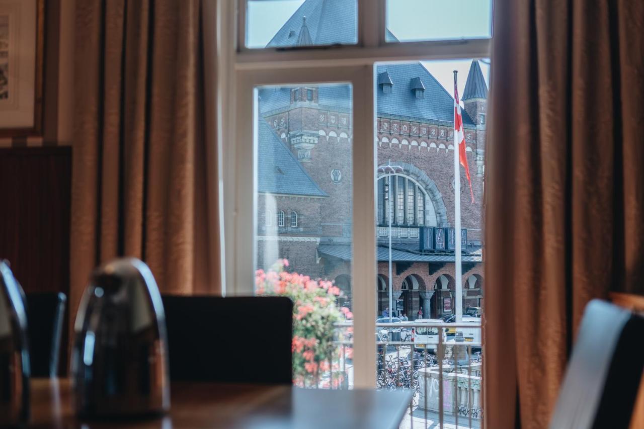 Profilhotels Copenhagen Plaza Bagian luar foto