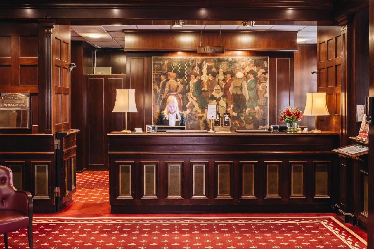 Profilhotels Copenhagen Plaza Bagian luar foto