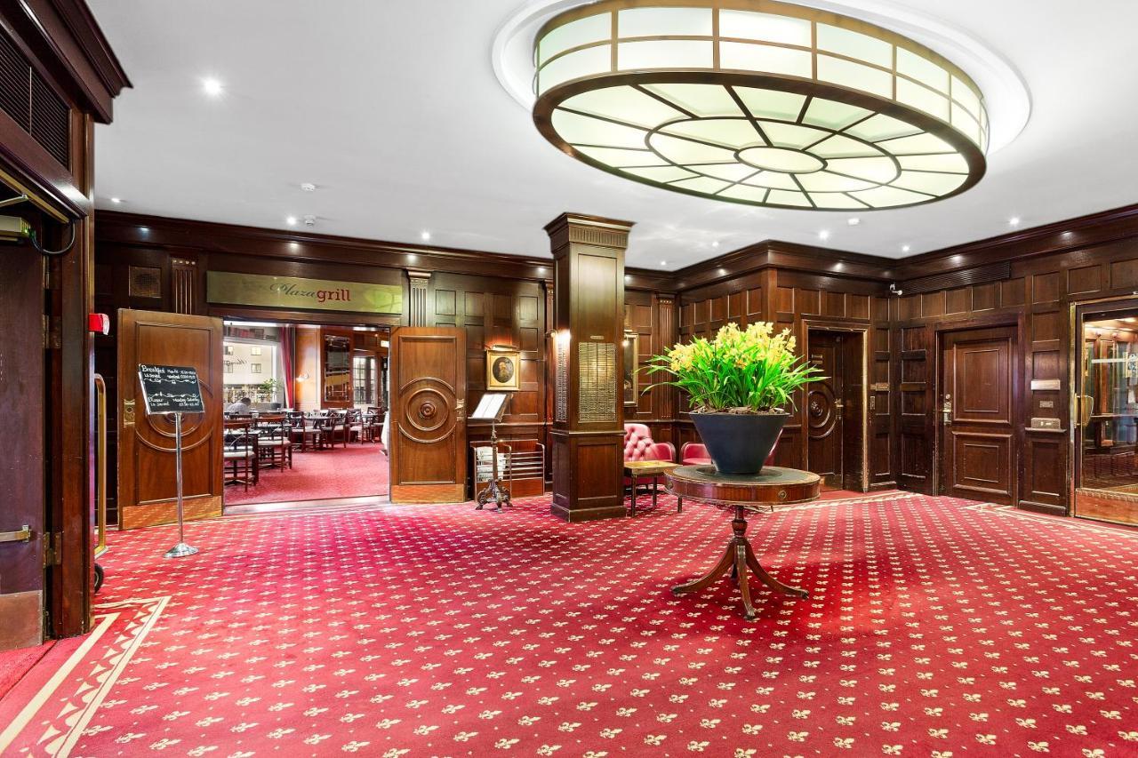 Profilhotels Copenhagen Plaza Bagian luar foto
