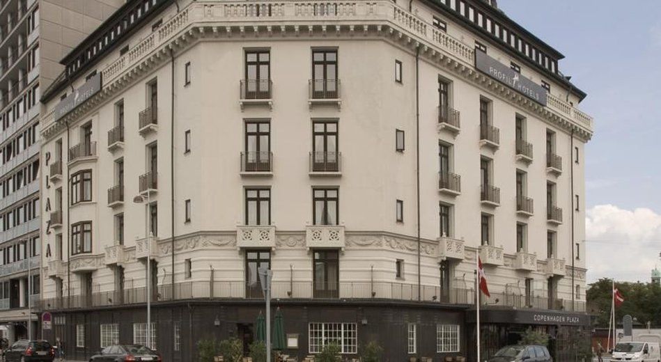 Profilhotels Copenhagen Plaza Bagian luar foto