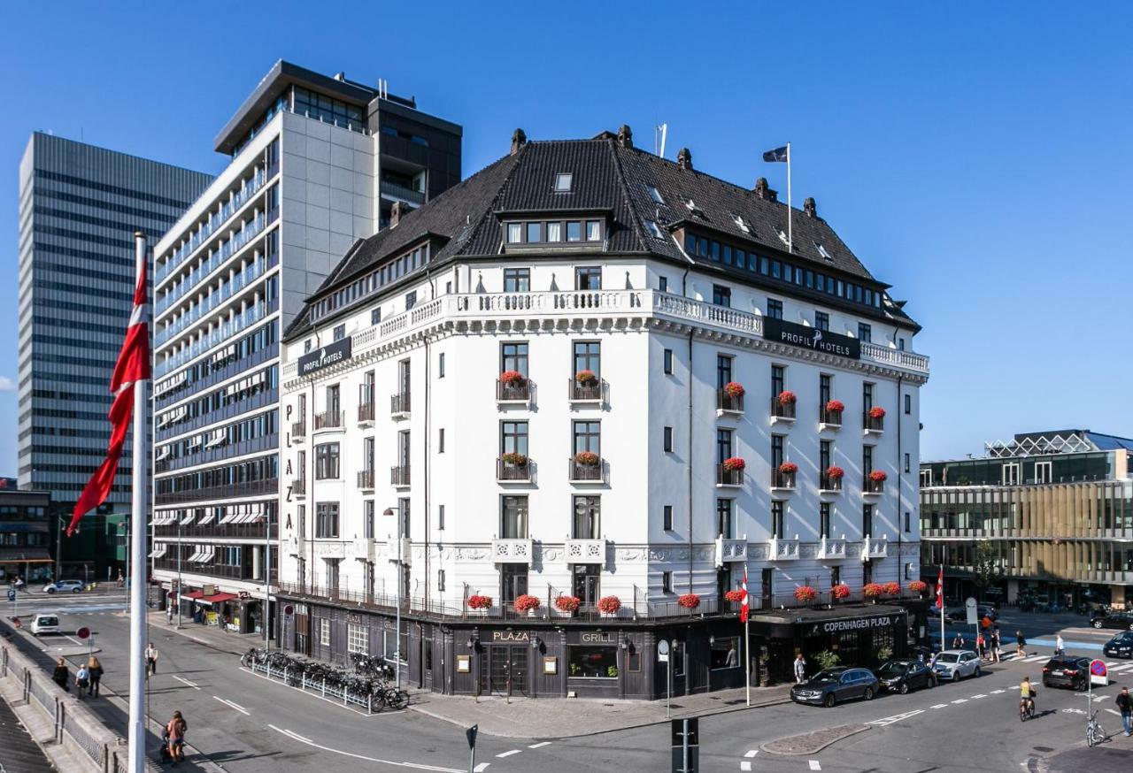 Profilhotels Copenhagen Plaza Bagian luar foto