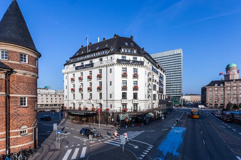 Profilhotels Copenhagen Plaza Bagian luar foto